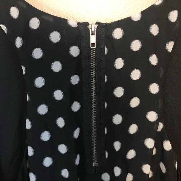 Xhilaration Pokda Dot Dress - Picture 5 of 6